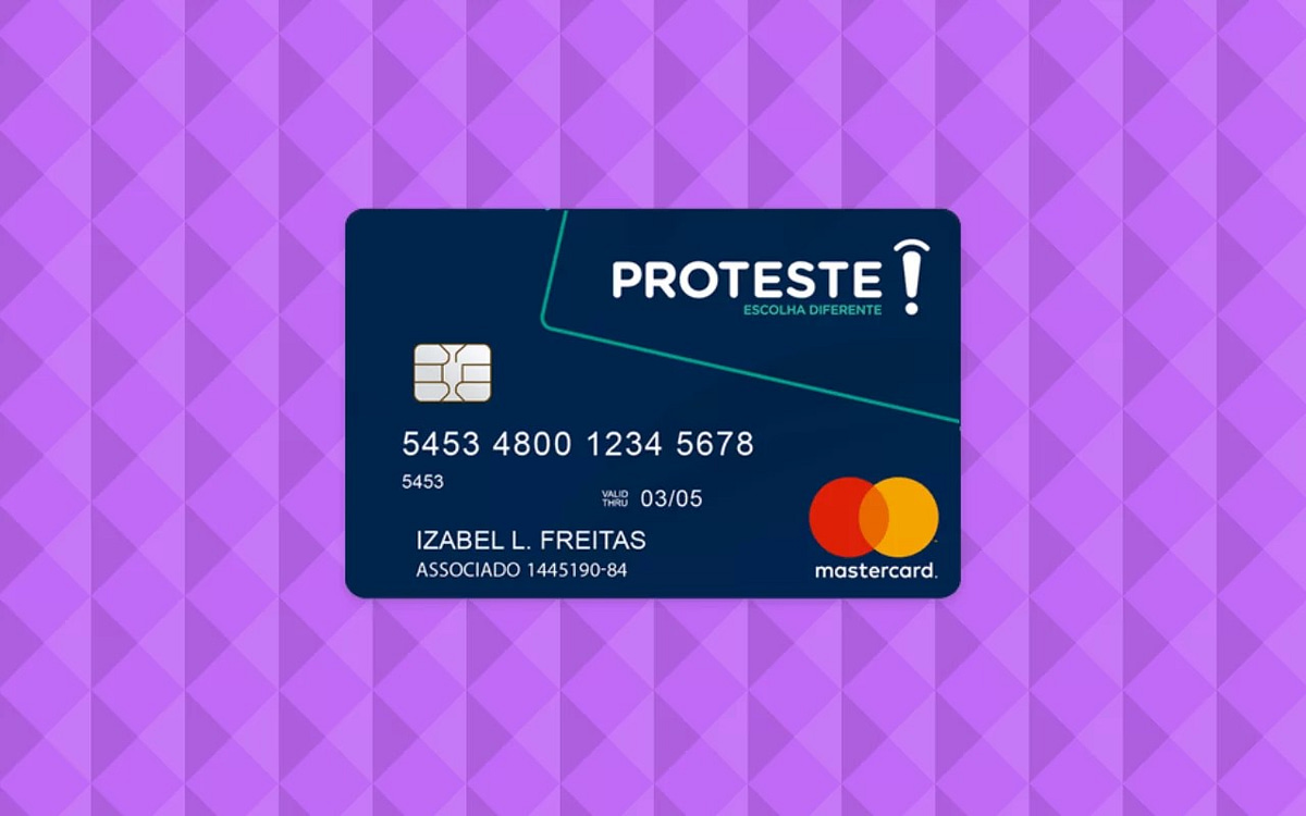 cartão proteste